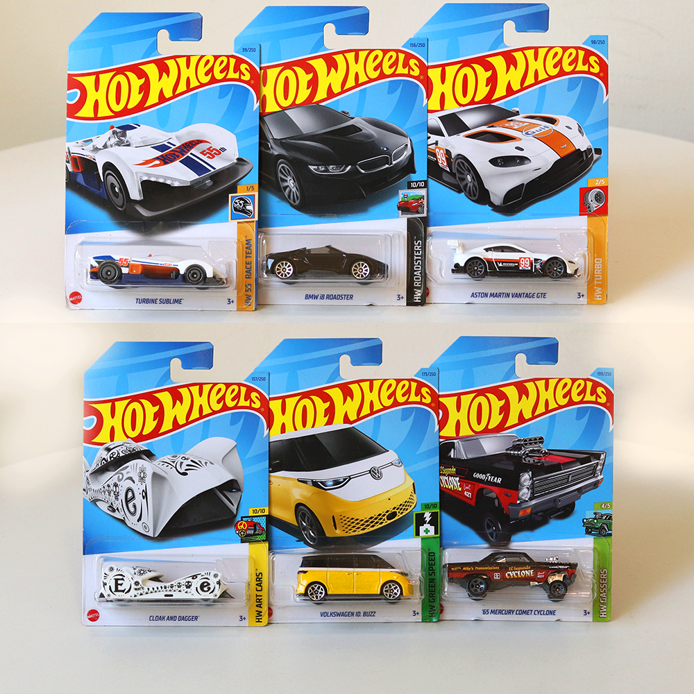 Buy Hot Wheels Car Set of 6 [HW 68] on Snooplay India