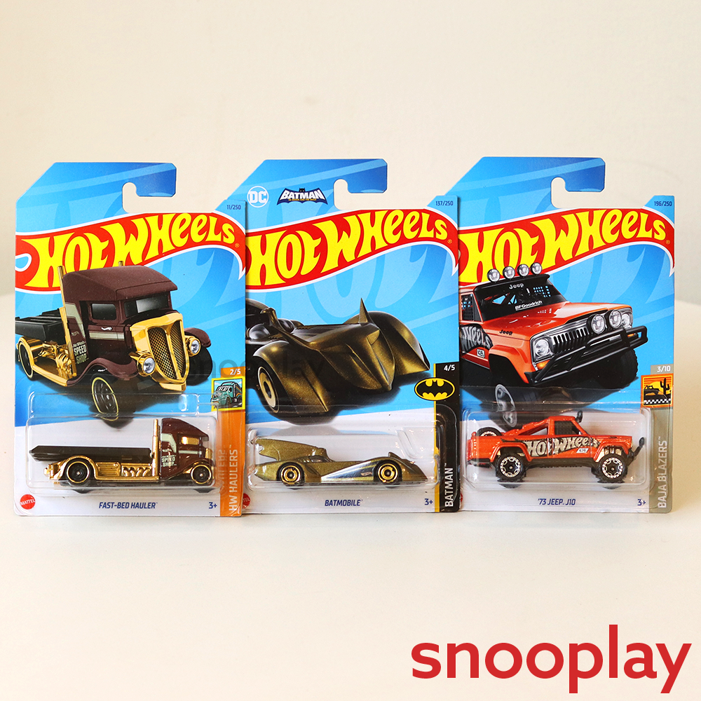Buy Hot Wheels Car Set of 6 [HW 72] on Snooplay India
