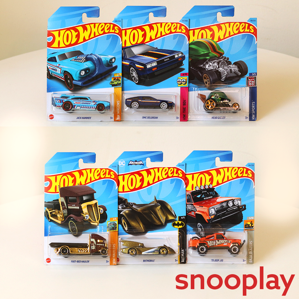 Buy Hot Wheels Car Set of 6 [HW 72] on Snooplay India