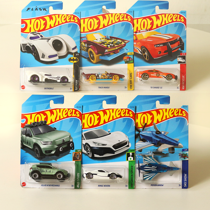 Buy Hot Wheels Car Set of 6 HW 73 on Snooplay India