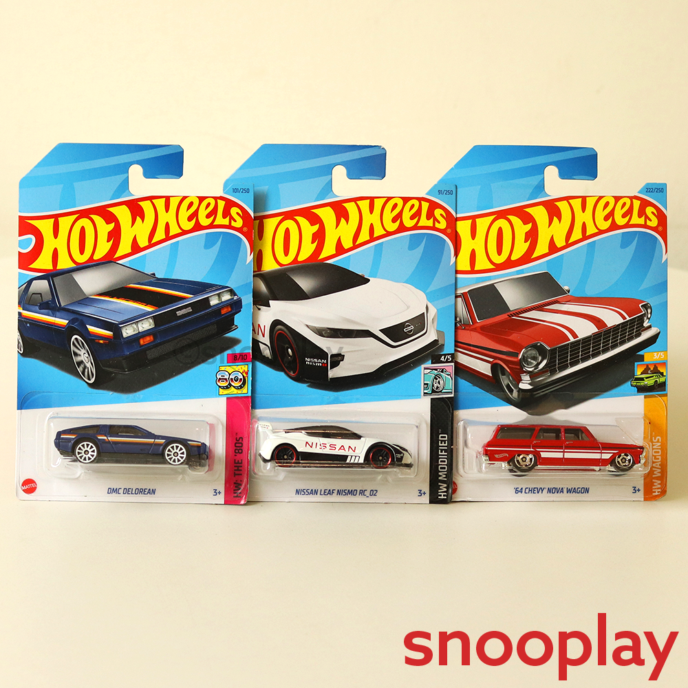 Hot Wheels Car Set of 6 [HW 74]