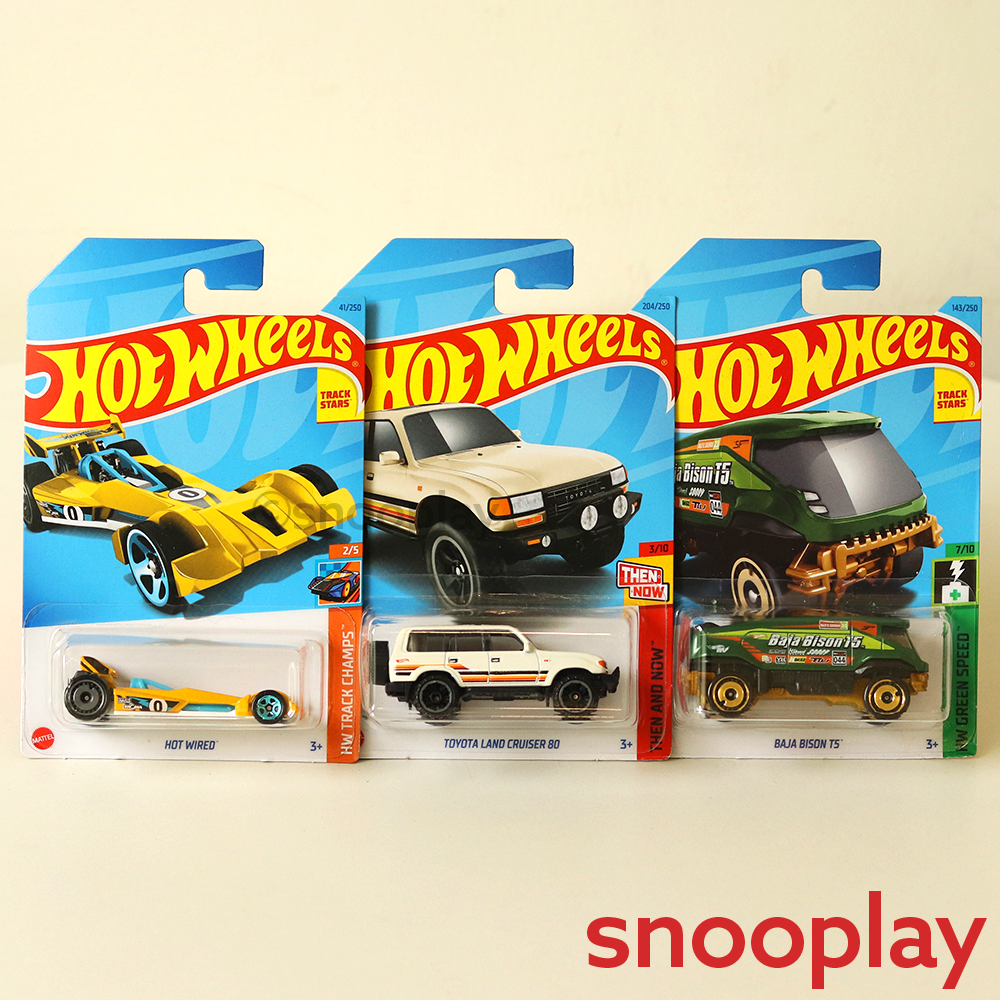 Hot Wheels Car Set of 6 [HW 74]