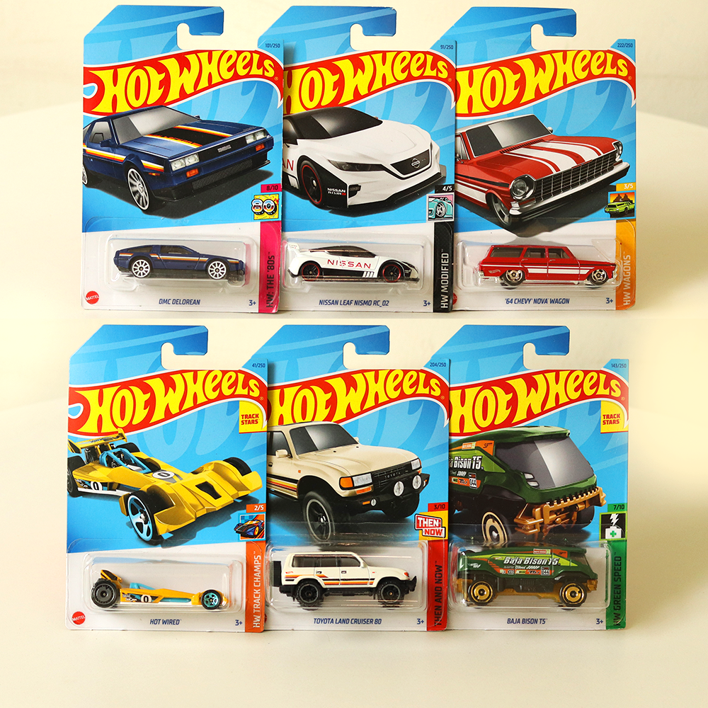 Hot Wheels Car Set of 6 [HW 74]