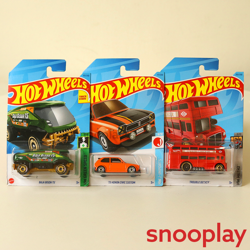 Buy Hot Wheels Car Set of 7 [HW 76] on Snooplay India
