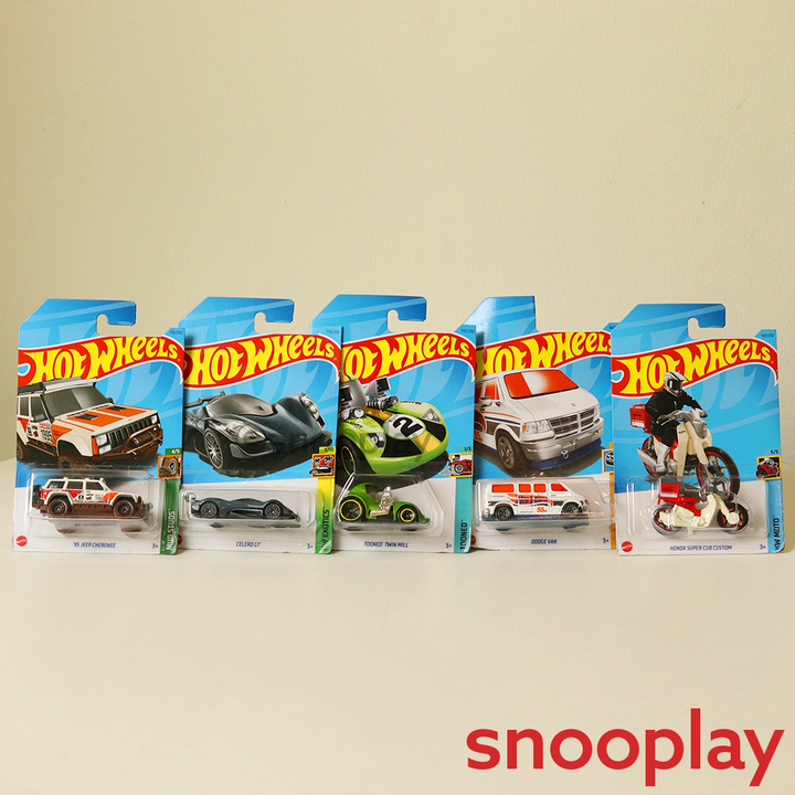 Hot Wheels Car Set of 5 [HW 13]