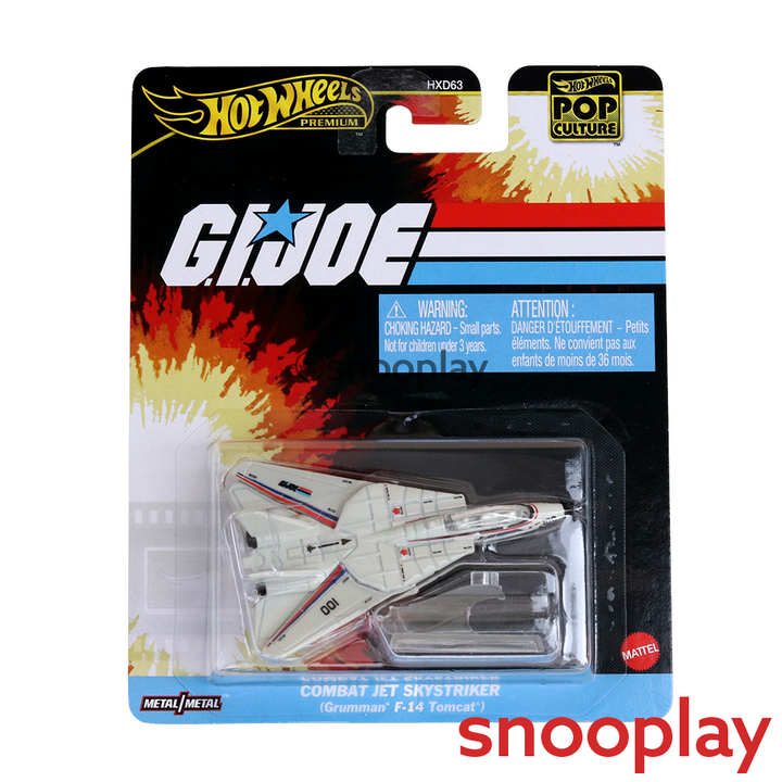 Set of 2 Hot wheels [HW 412] - Kool Kombi, Combat Jet Skystriker (Grumman F-12 Tomcat)