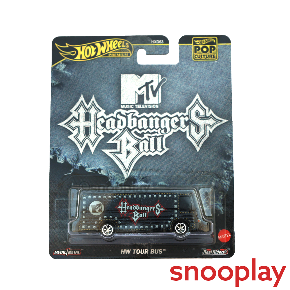 Hot Wheels Headbanger Ball - HW Tour Bus
