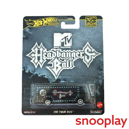Hot Wheels Headbanger Ball - HW Tour Bus