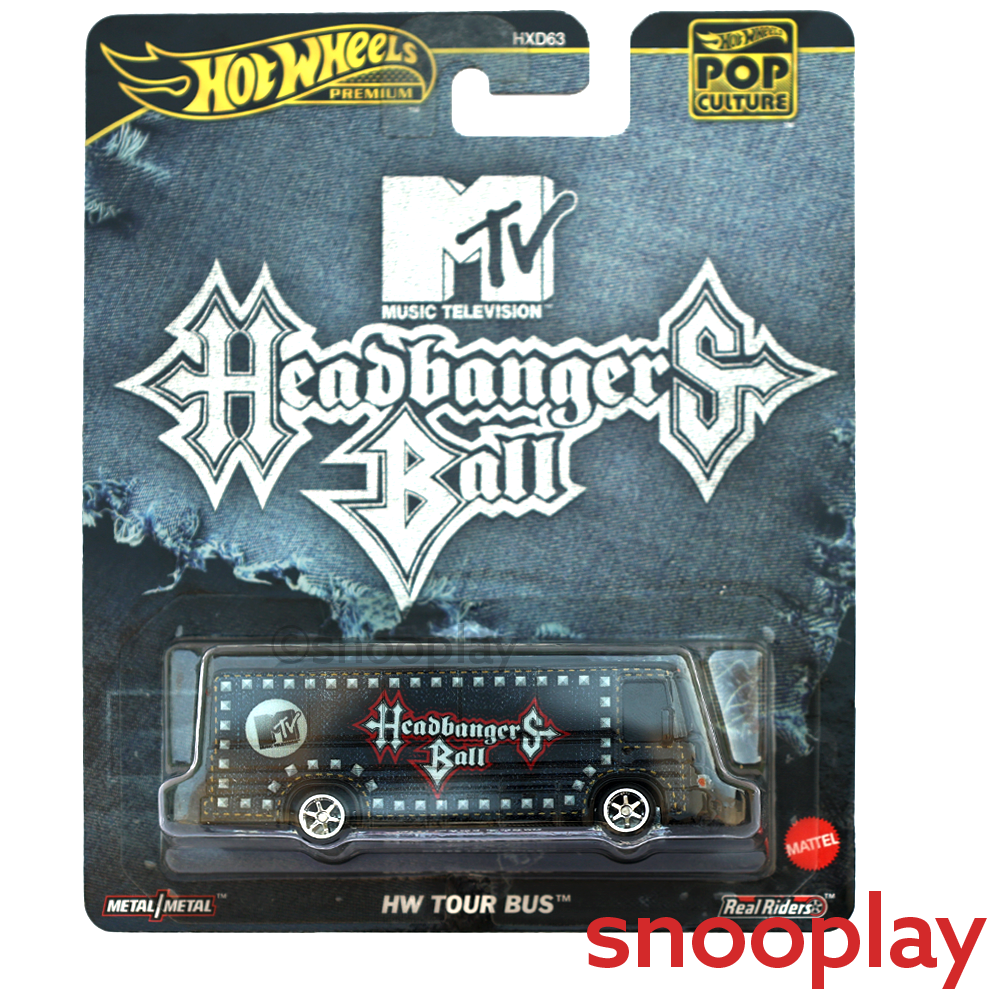 Hot Wheels Headbanger Ball - HW Tour Bus