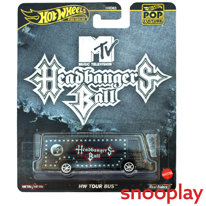 Hot Wheels Headbanger Ball - HW Tour Bus