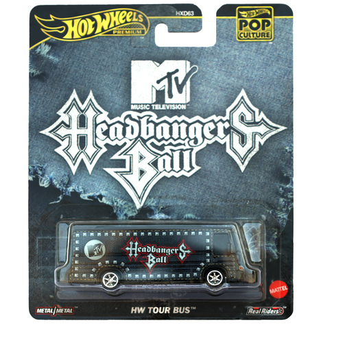 Hot Wheels Headbanger Ball - HW Tour Bus