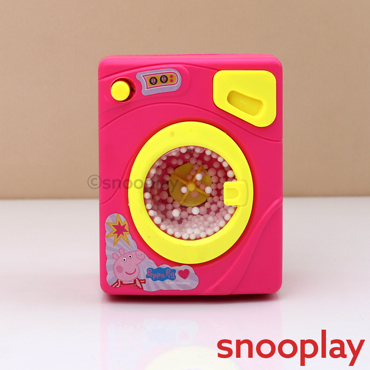 Original Peppa Pig Mini Household Set - 4 Pieces | Licensed Peppa Pig Toy (3-7 Years)