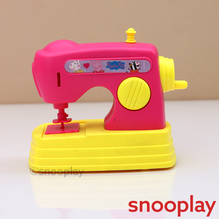 Original Peppa Pig Mini Household Set - 4 Pieces | Licensed Peppa Pig Toy (3-7 Years)