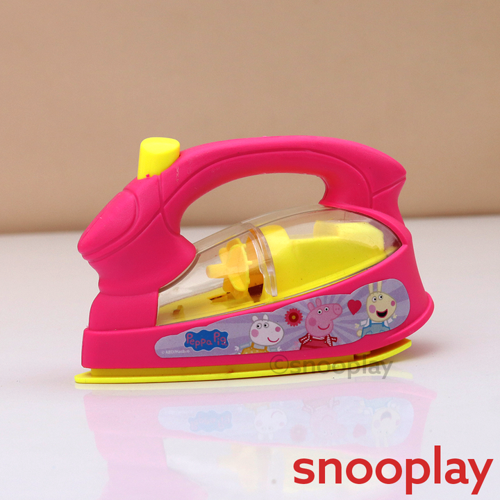 Original Peppa Pig Mini Household Set - 4 Pieces | Licensed Peppa Pig Toy (3-7 Years)