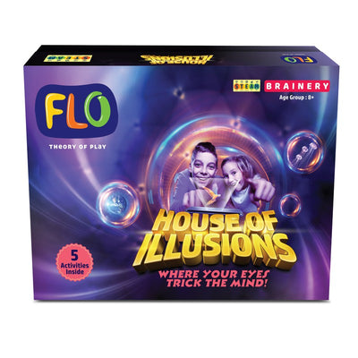 House Of Illusions (Fun Activity Kit)