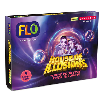 House Of Illusions (Fun Activity Kit)