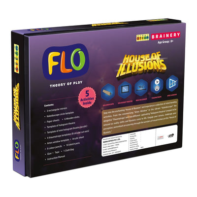 House Of Illusions (Fun Activity Kit)