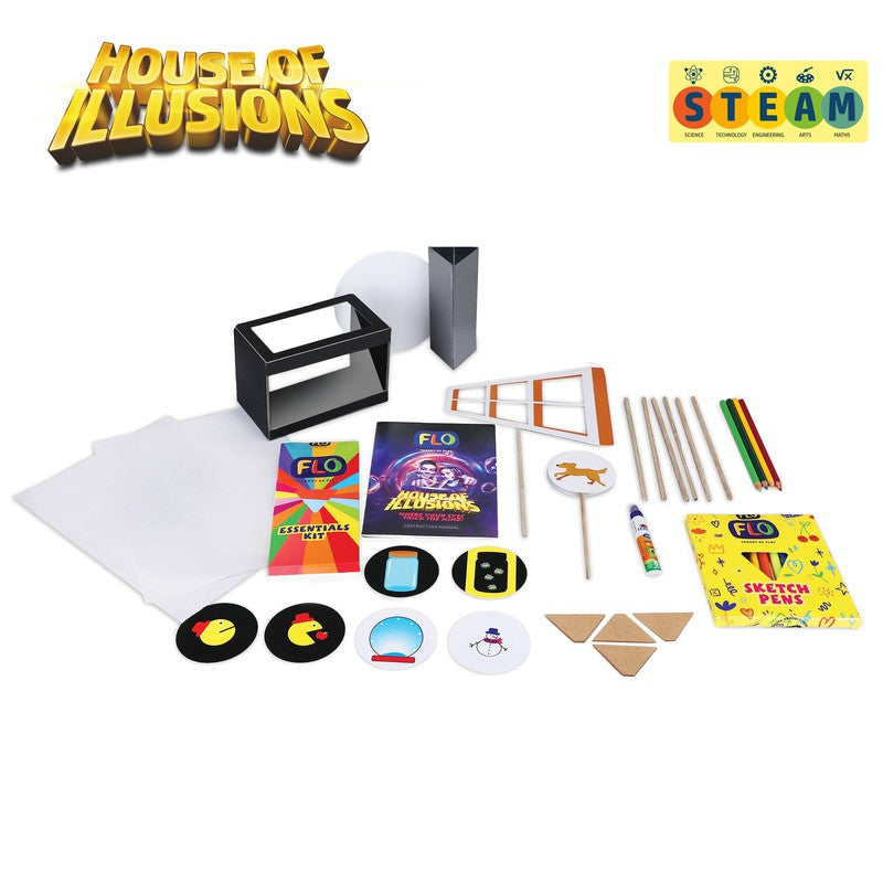 House Of Illusions (Fun Activity Kit)