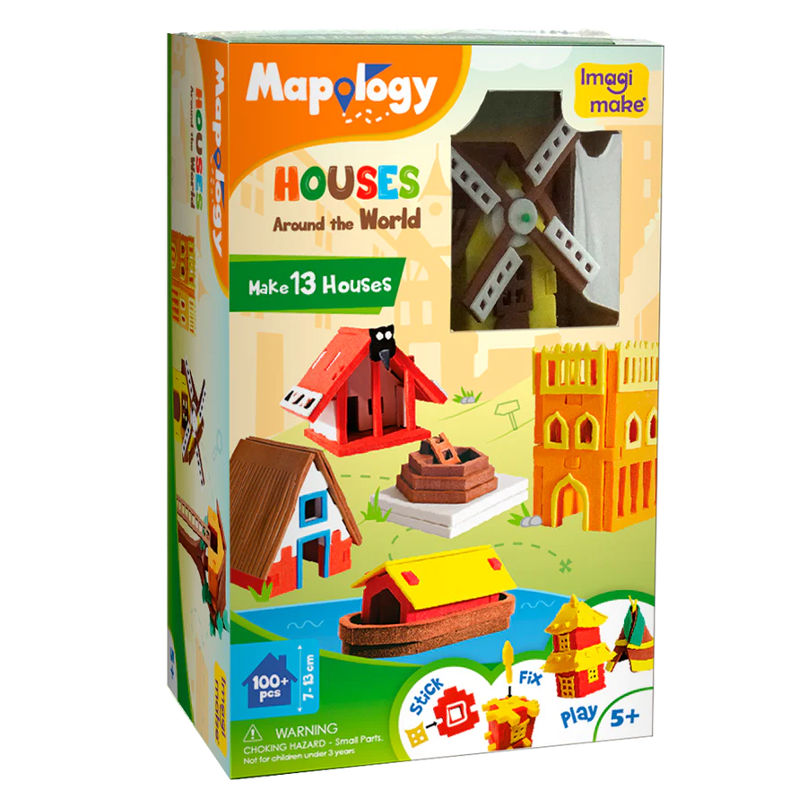 Mapology: Houses Activity Kit