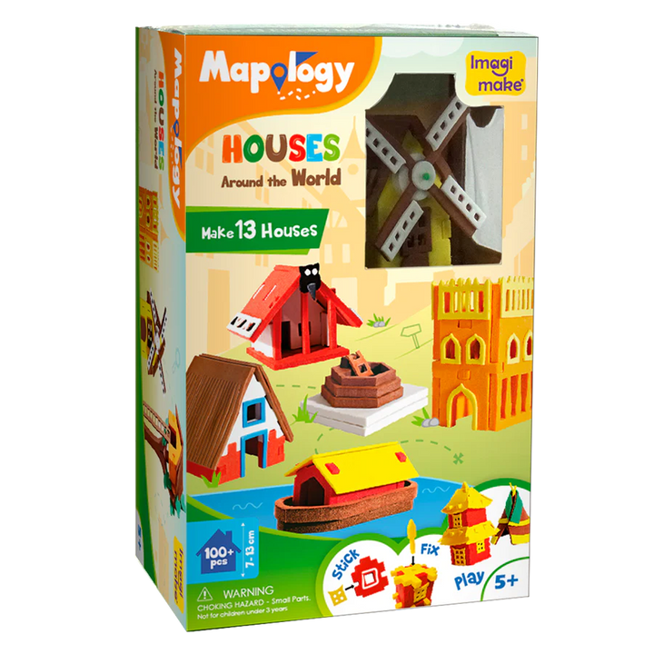 Mapology: Houses Activity Kit