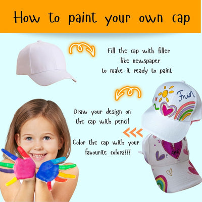 Cap Magic - Cap Colouring Activity Kit