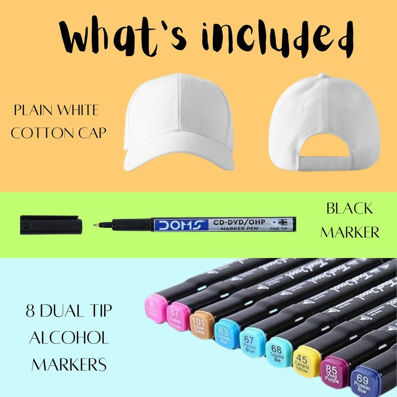 Cap Magic - Cap Colouring Activity Kit