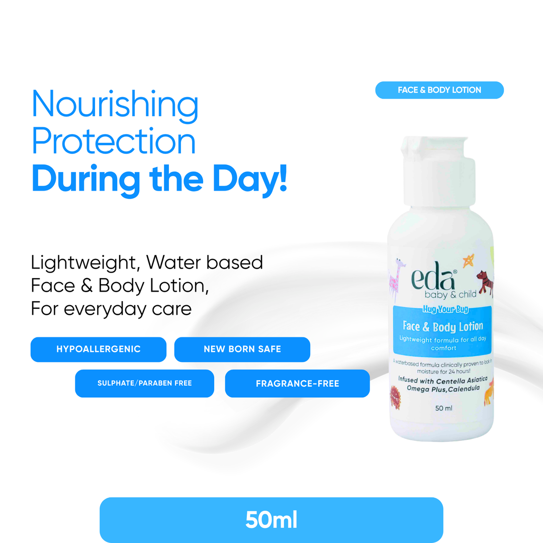 Eda Baby Face & Body Lotion - 50 ml