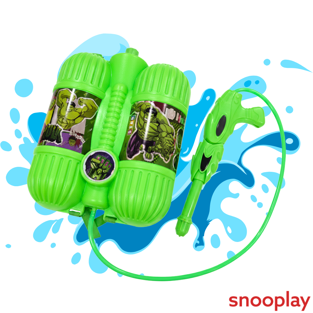 Star Toys 2 Tanks Style Water Blaster Pichkari | Powerful High Pressure Tank Spray