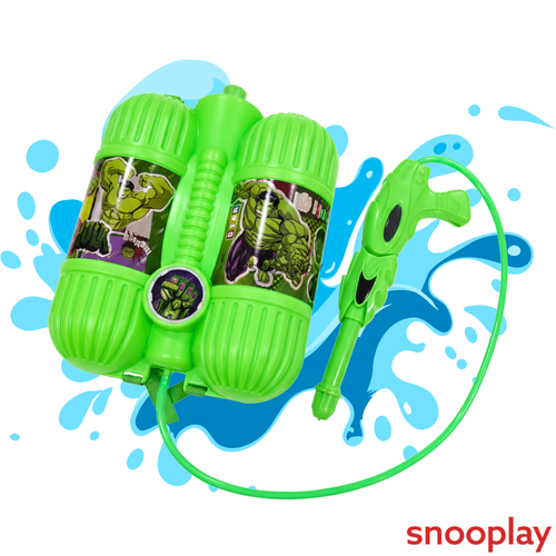 Star Toys 2 Tanks Style Water Blaster Pichkari | Powerful High Pressure Tank Spray