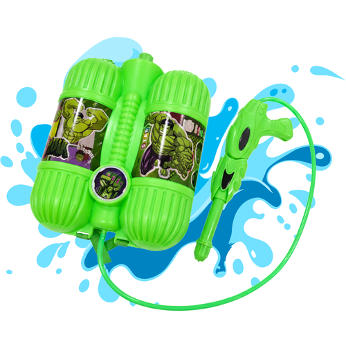 Star Toys 2 Tanks Style Water Blaster Pichkari | Powerful High Pressure Tank Spray