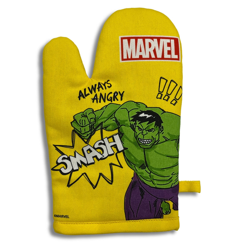 Hulk Themed Cotton Mitten