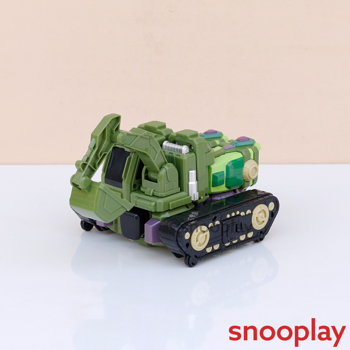 ZD Toys Original Marvel Theme Mech Strike Transformer (5-12 Years)