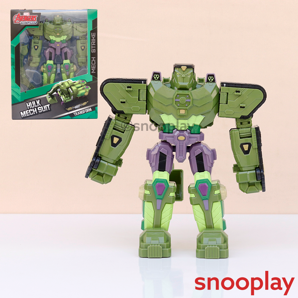 ZD Toys Original Marvel Theme Mech Strike Transformer (5-12 Years)