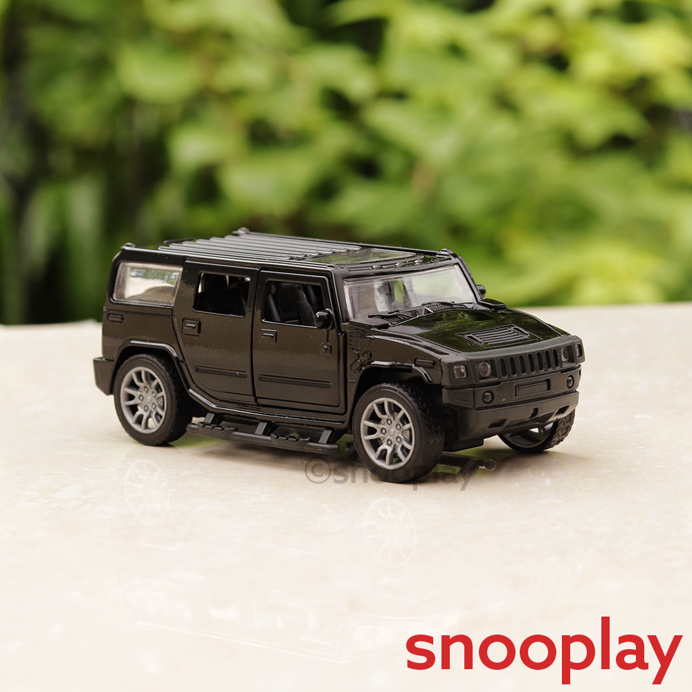 SUV Diecast Car (3221) resembling Hummer (1:32 Scale) - Assorted Colours