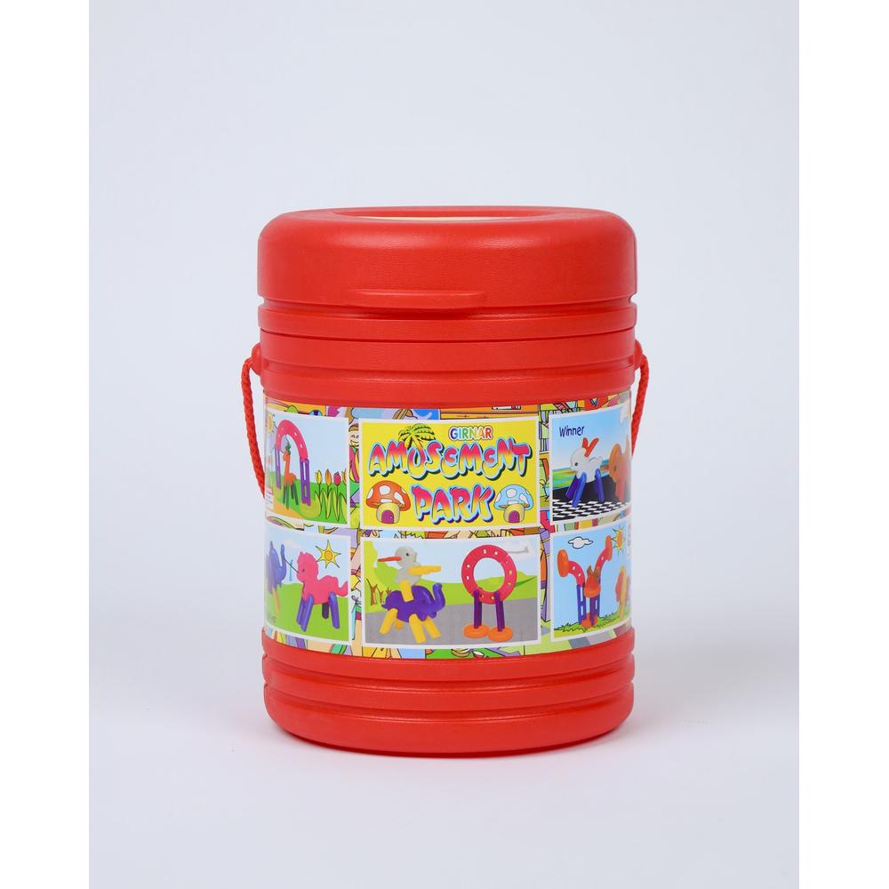 Girnar Amusement Park Indoor Puzzle Game (2-6 Years)