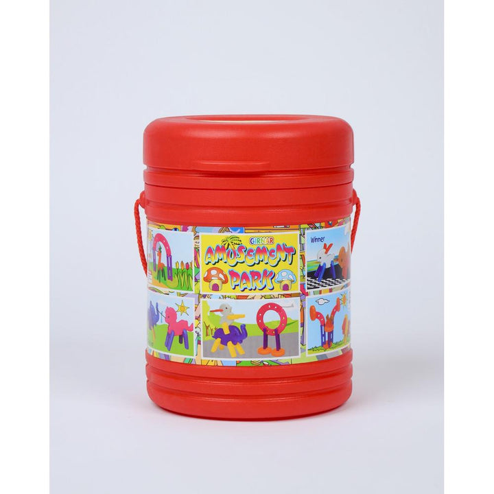 Girnar Amusement Park Indoor Puzzle Game (2-6 Years)
