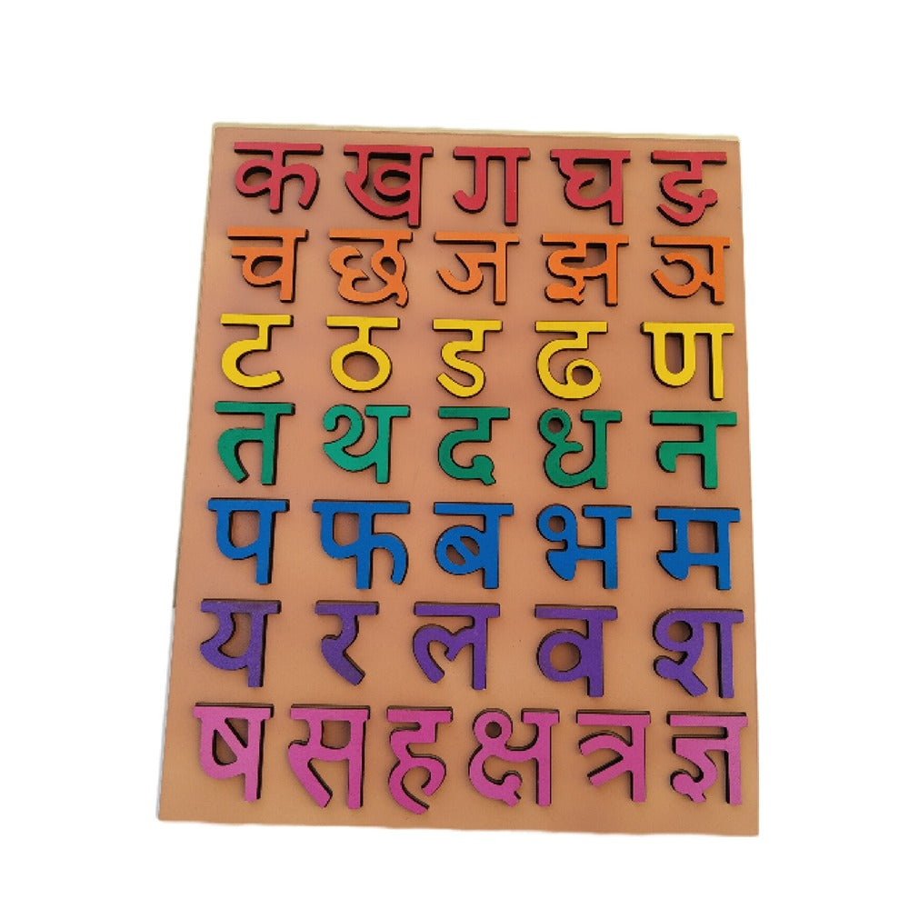 Hindi Consonant Board