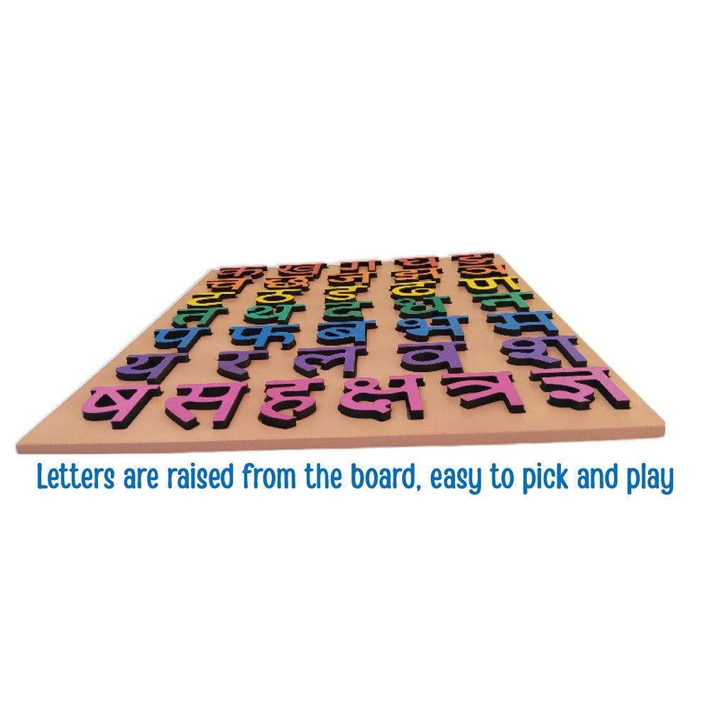 Hindi Consonant Board