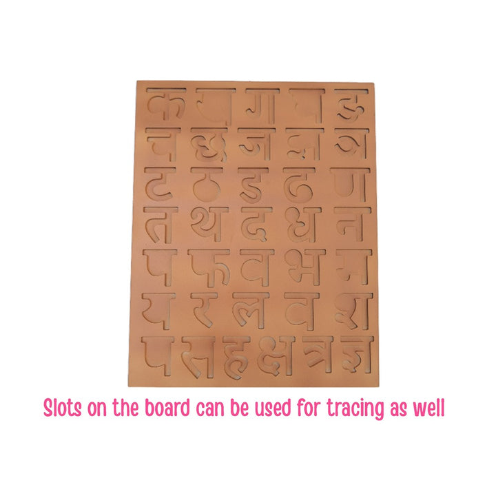 Hindi Consonant Board