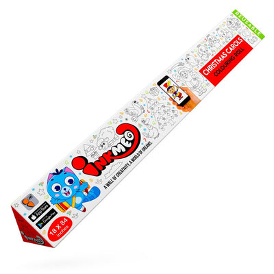 Christmas Carols Wall Colouring Roll For Kids