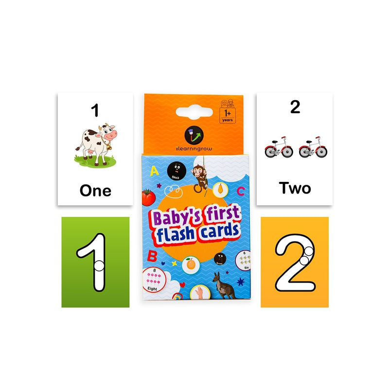 Baby's First Numbers Flash Cards