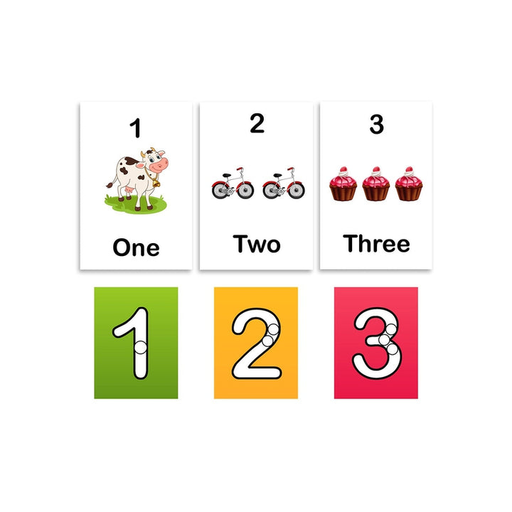 Baby's First Numbers Flash Cards