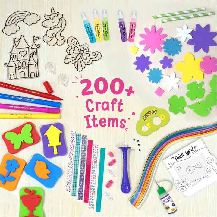 Imagimake Fabulous DIY Craft Kit - 20 Craft Activities