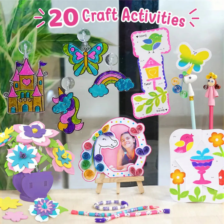 Imagimake Fabulous DIY Craft Kit - 20 Craft Activities