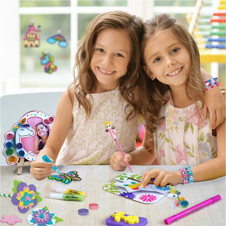Imagimake Fabulous DIY Craft Kit - 20 Craft Activities