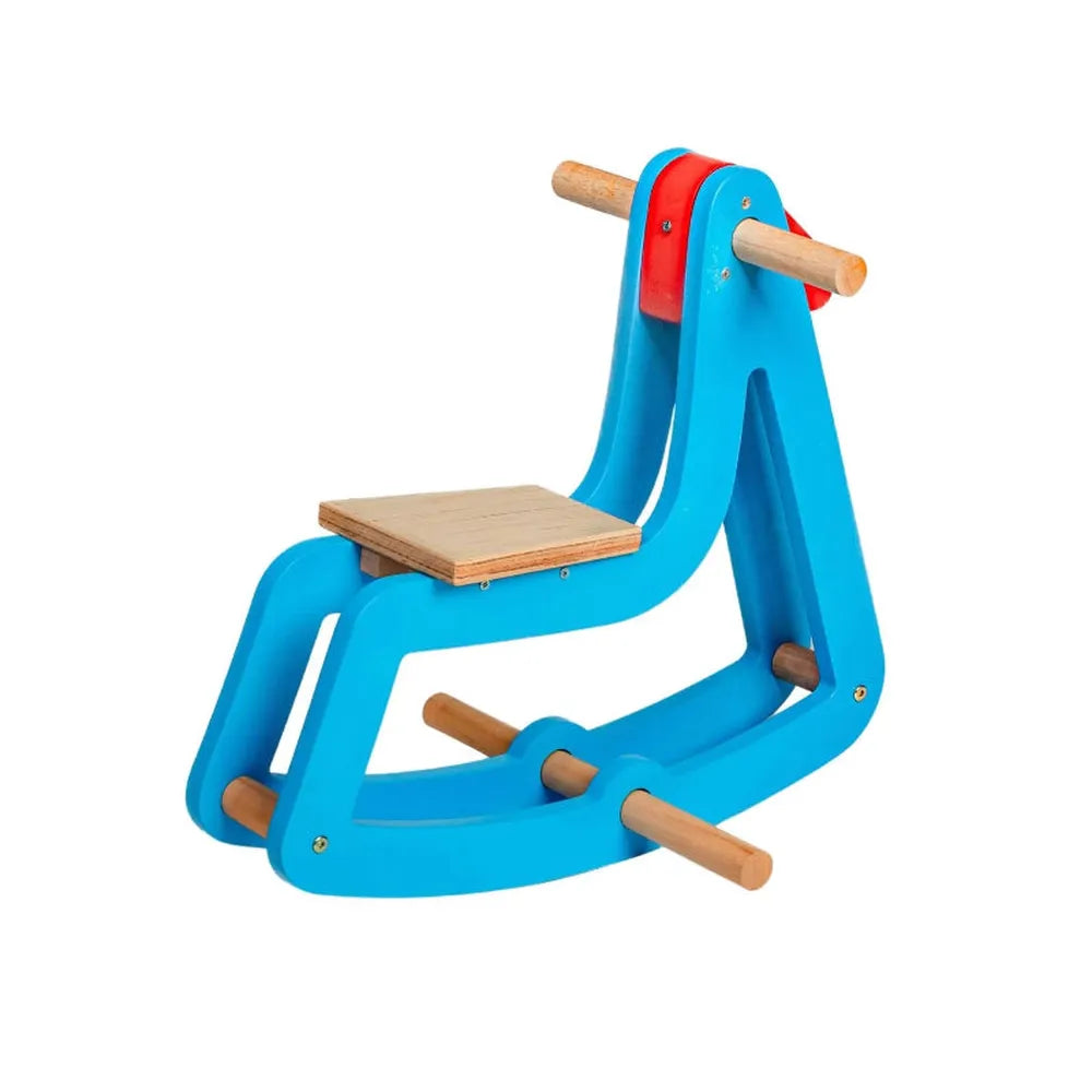 Woodbee Toys Wooden Stallion Classic Horse Riding Rocker (9 Months - 2 Years)