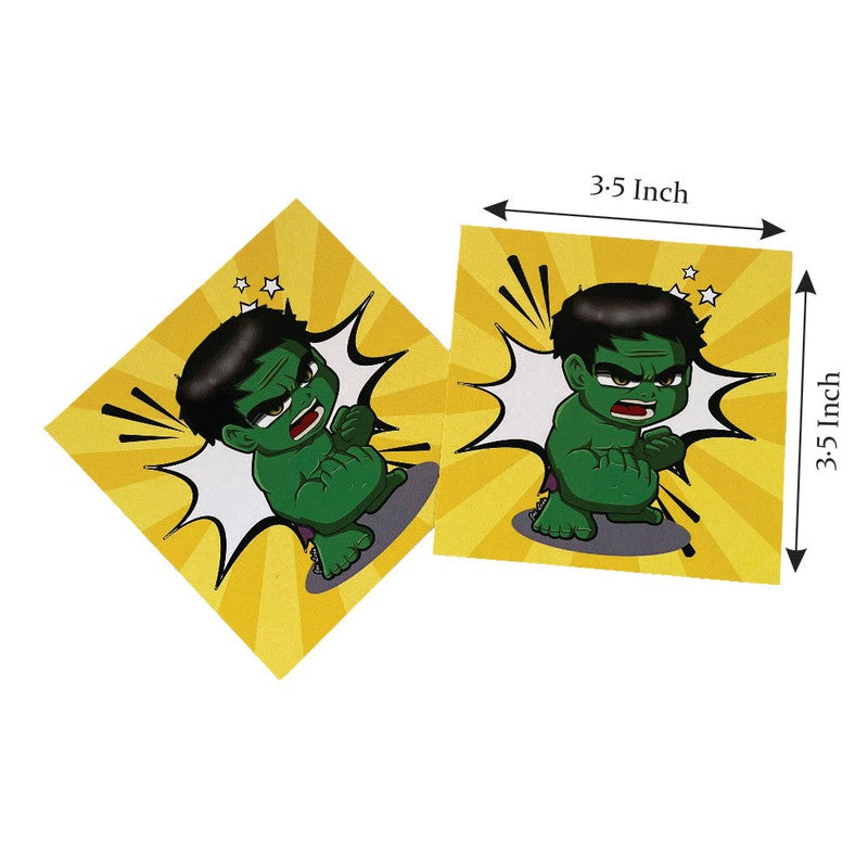 Superhero Flashcard Memory Game