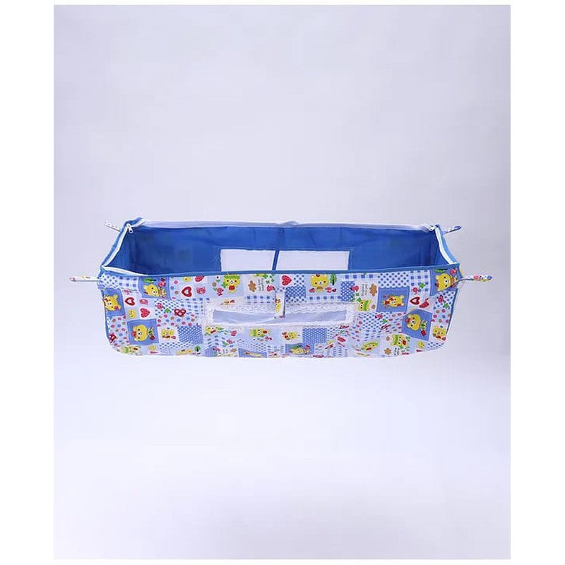 Cradle Cover Hearts & Teddy Print for Kids