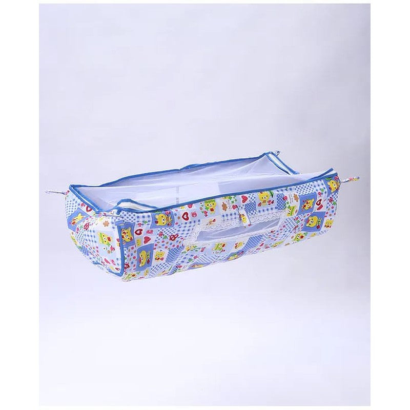 Cradle Cover Hearts & Teddy Print for Kids