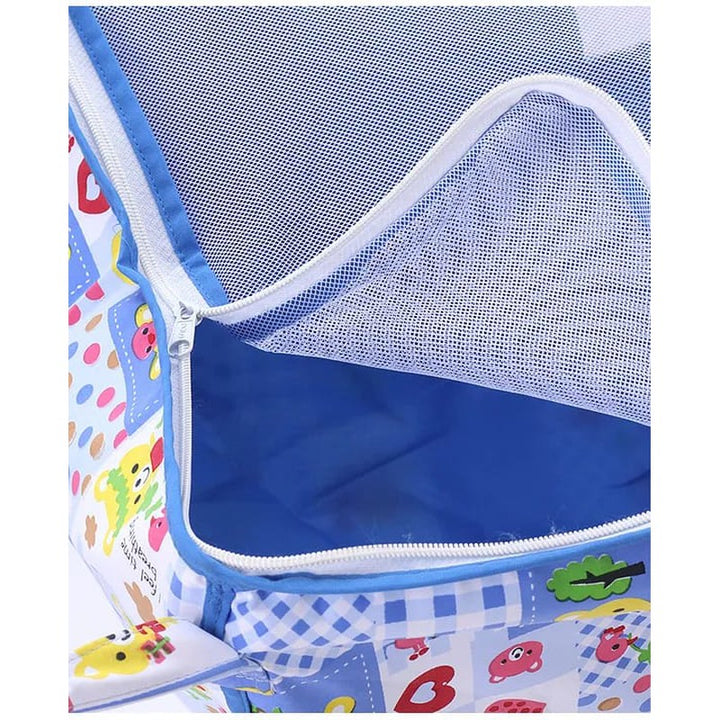 Cradle Cover Hearts & Teddy Print for Kids